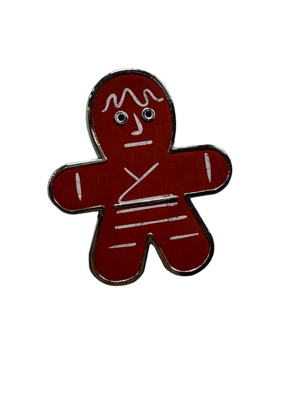 Disney Luke Skywalker TradingPin Star Wars Gingerbread Cookie Lapel Pin Brooch